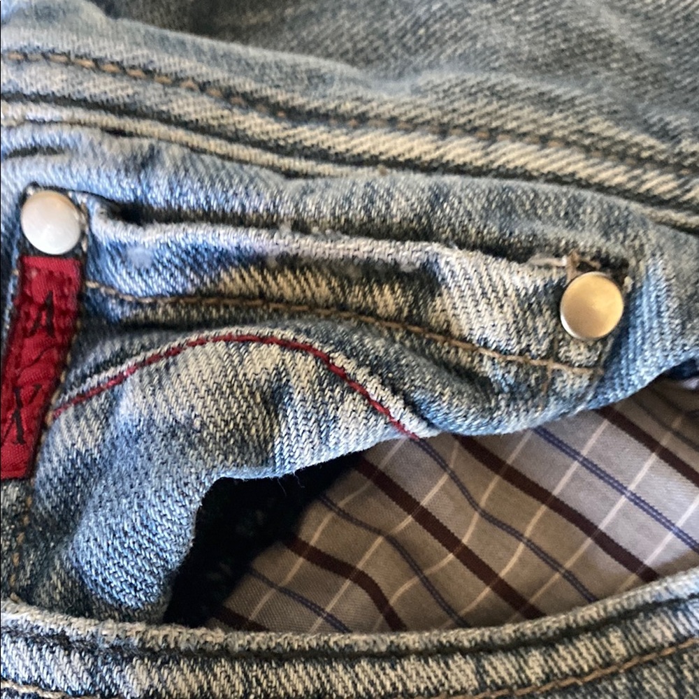 Armani Exchange Blue Denim Jeans - Picture 4 of 6